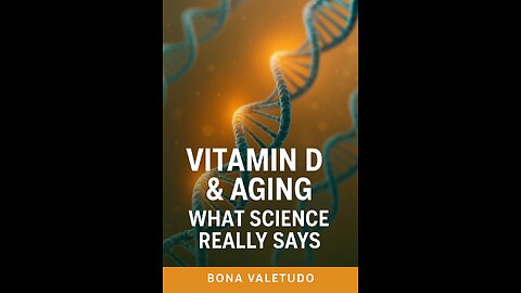Can Vitamin D Really Slow Aging?