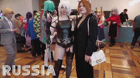 [RU] Moscow: Walking Tour [2025 Toguchi Cosplay Festival / Panasonic HC-X1600]