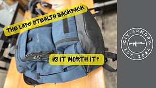 Review - LAPG STEALTH BACKPACK