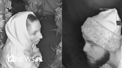 Thieves allegedly engage in sexual conduct on restaurant patio before breaking in