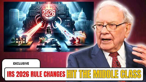 Wall Street Panics as Breaking: IRS 2026 Rule Changes — Buffett Breaks Down the Middle-Class Impact