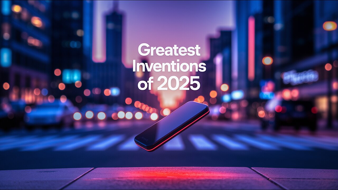 GREATEST INVENTIONS OF 2025