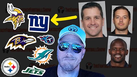 2026 Head Coaching Carousel; NFL News