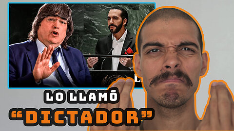 COLOMBIANO reacciona a BAYLY CONTRA BUKELE
