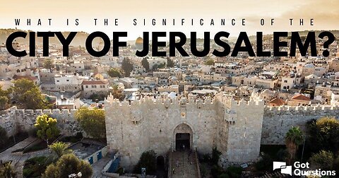 City Of JERUSALEM || The City of God 🤲 || The Brief history of Jerusalem City