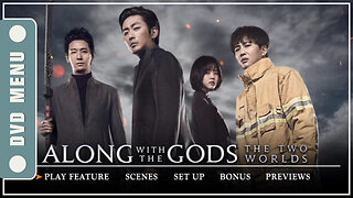 Along with the Gods: The Two Worlds - DVD Menu