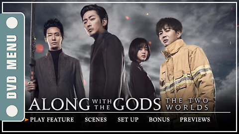 Along with the Gods: The Two Worlds - DVD Menu