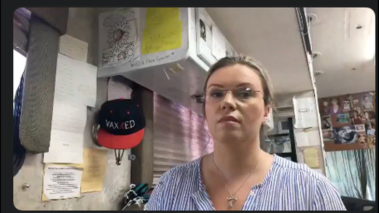 She was a pro vaccine nurse but then she was injured by a flu vaccine - she is speaking out