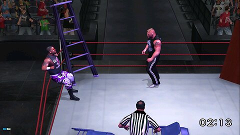 Brock Lesnar vs Dvon Dudley|TLC |π🪜🪑 SmackDown Here Comes the Pain |# Brock lesnar # F5 # Codman