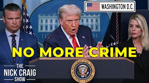 Trump Takes Over DC - Tuesday, August 12th, 2025