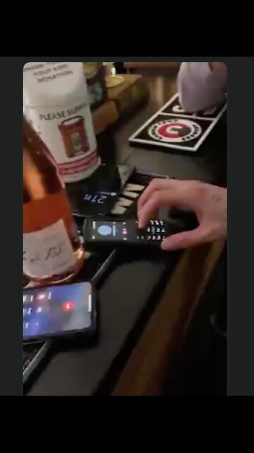 A 5G phone can do this to a bottle of champagne - imagine what it is doing to your blood...😳