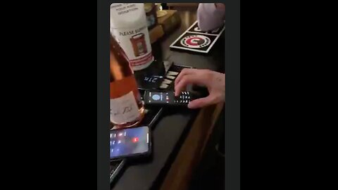 A 5G phone can do this to a bottle of champagne - imagine what it is doing to your blood...😳