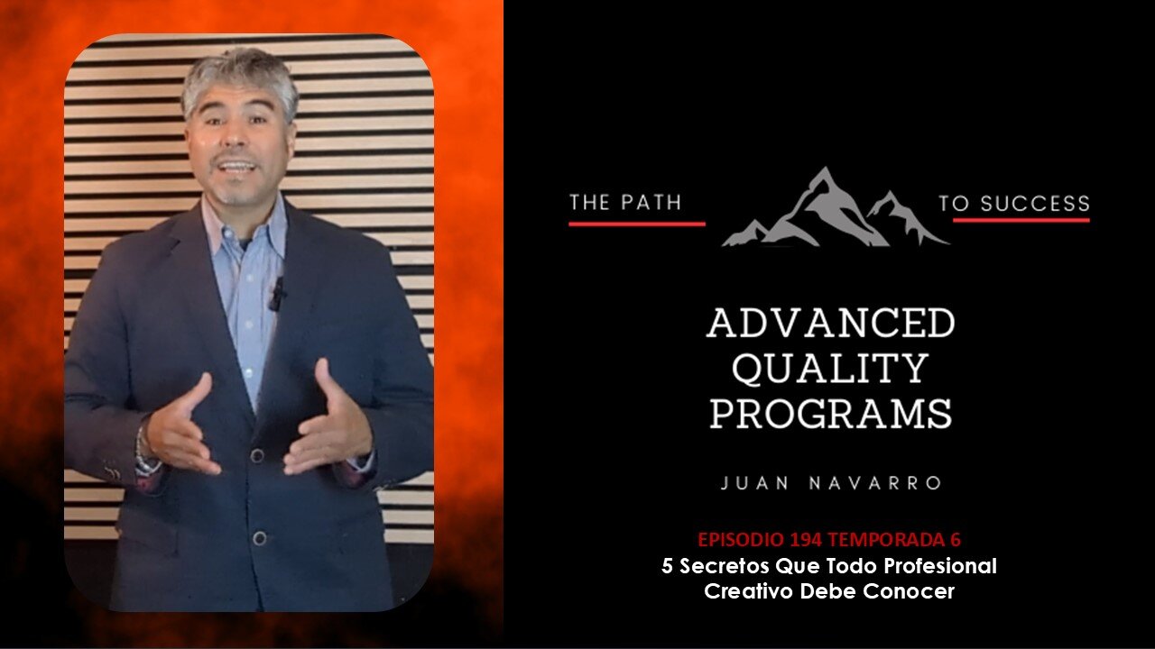 EP194 T06 – 5 Secretos Que Todo Profesional Creativo Debe Conocer 🎙️