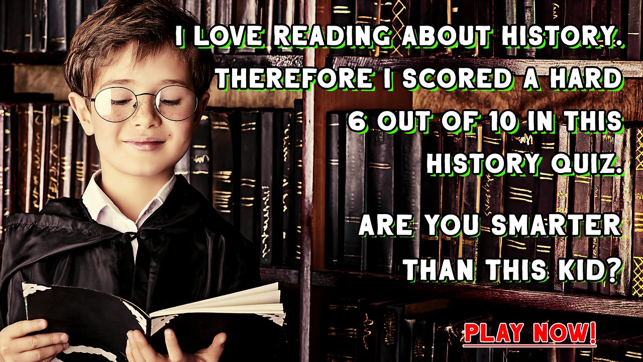 Hard History Quiz