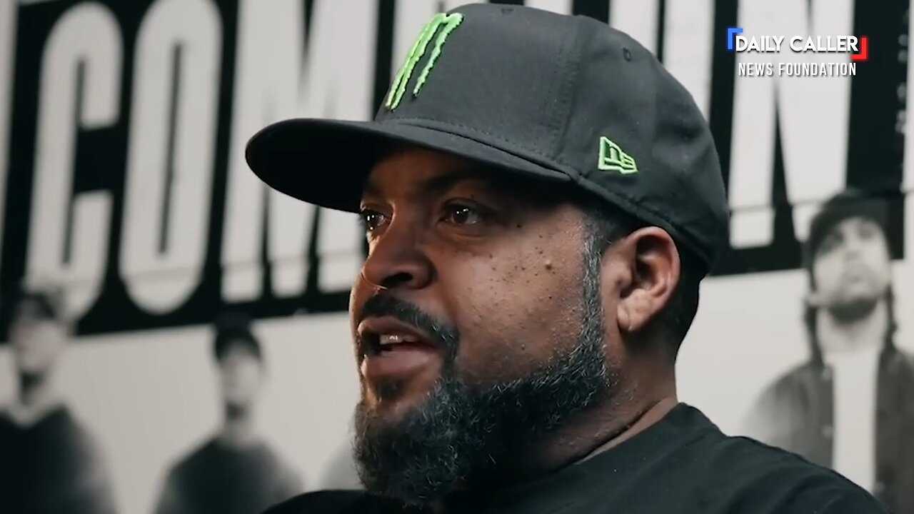 Tucker Carlson Talks with Ice Cube About Being Banned from Platforms Like ‘The View’