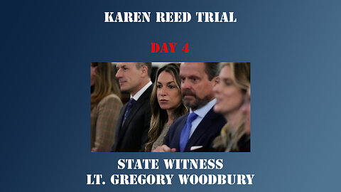 13 - Karen Read First Trial - State Witness Testimony - Lt. Gregory Woodbury