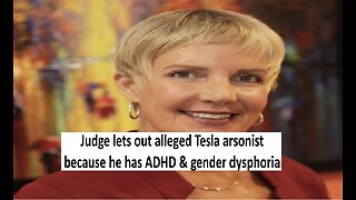 Judge released Tesla firebomber due to lack of gender affirming care