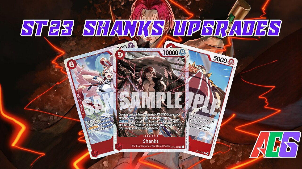 Starter Deck 23 Shanks | One Piece TCG | $30 Upgrades