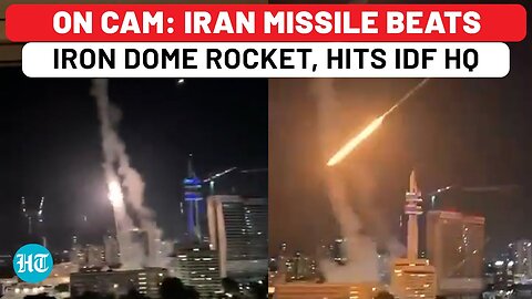Iron Dome Fails as Iranian Missile STRIKES IDF HQ in Tel Aviv!