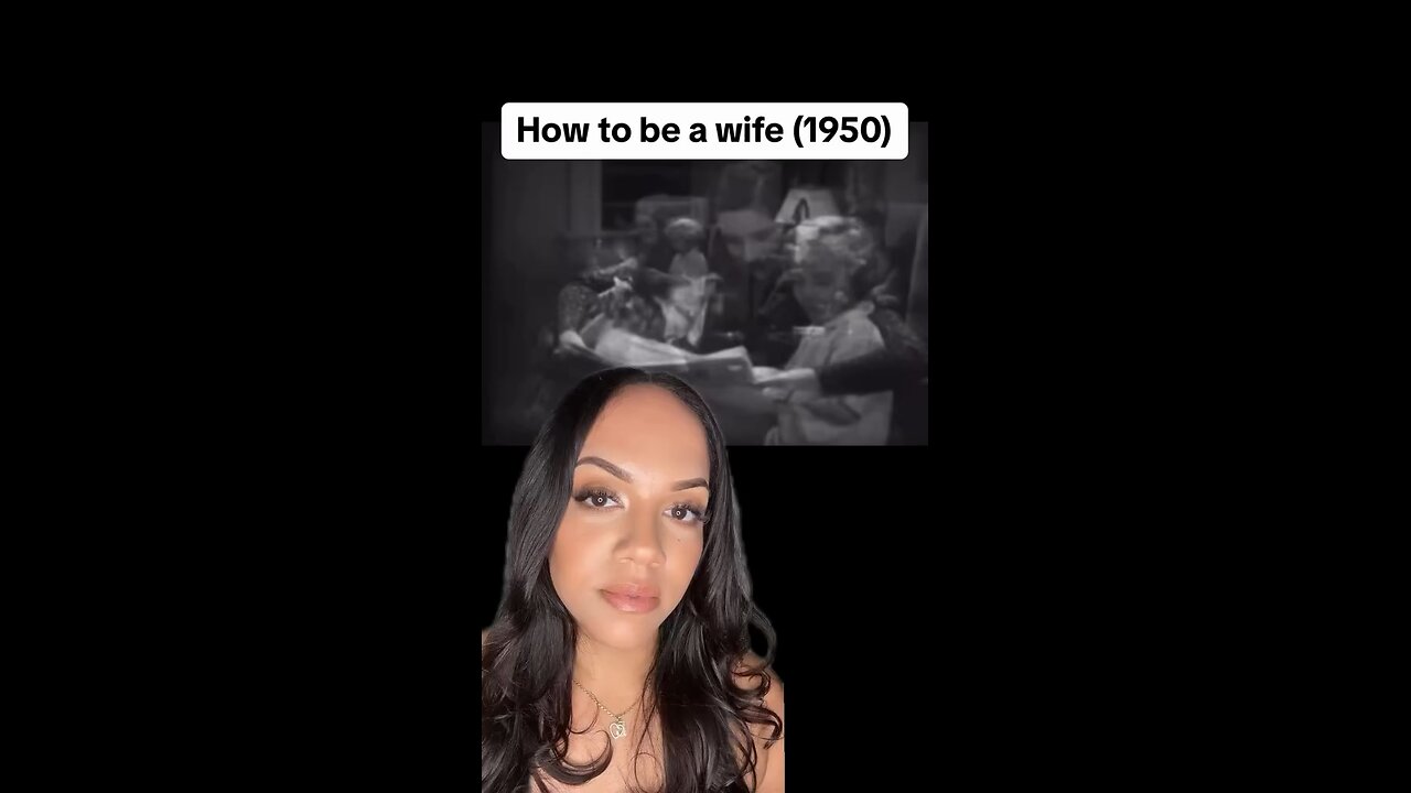 wife in the 1950s
