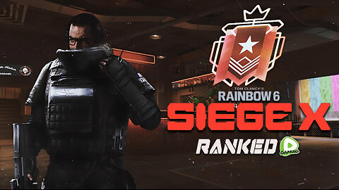 🔴Live-Jorba4- Rainbow Six Siege X Ranked w/@ZerrickGaming