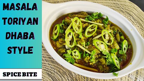 Toriyan Dhaba Style Recipe By Spice Bite