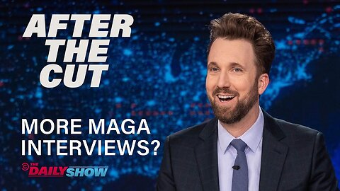 ordan Klepper Teases His Next MAGA Journey | The Daily Show