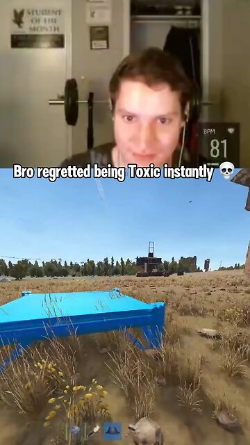 rust player messes with the wrong guy