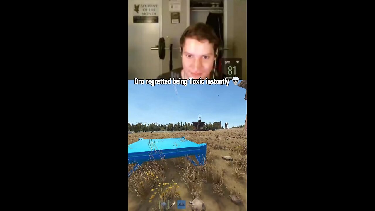 rust player messes with the wrong guy