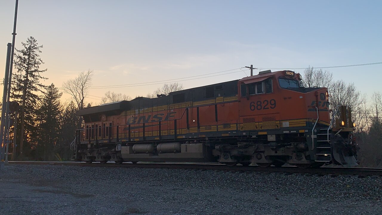 BNSF Train doesn’t feel like working today