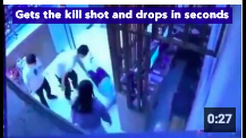 Gets the kill shot and drops in seconds. New world record for the clot shot drop_ (15 seconds)