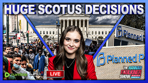 HUGE SCOTUS DECISIONS | LIVE WITH HANNAH FAULKNER 6.27.25 3PM