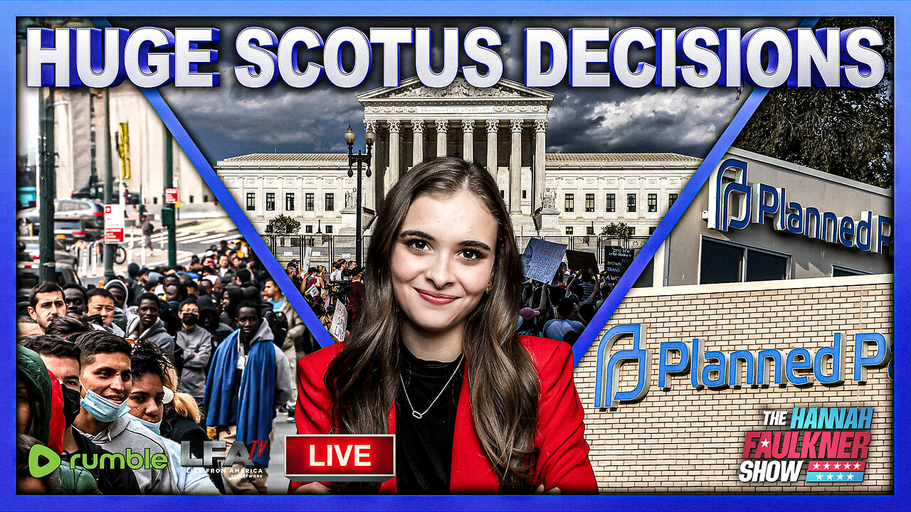 HUGE SCOTUS DECISIONS | LIVE WITH HANNAH FAULKNER 6.27.25 3PM