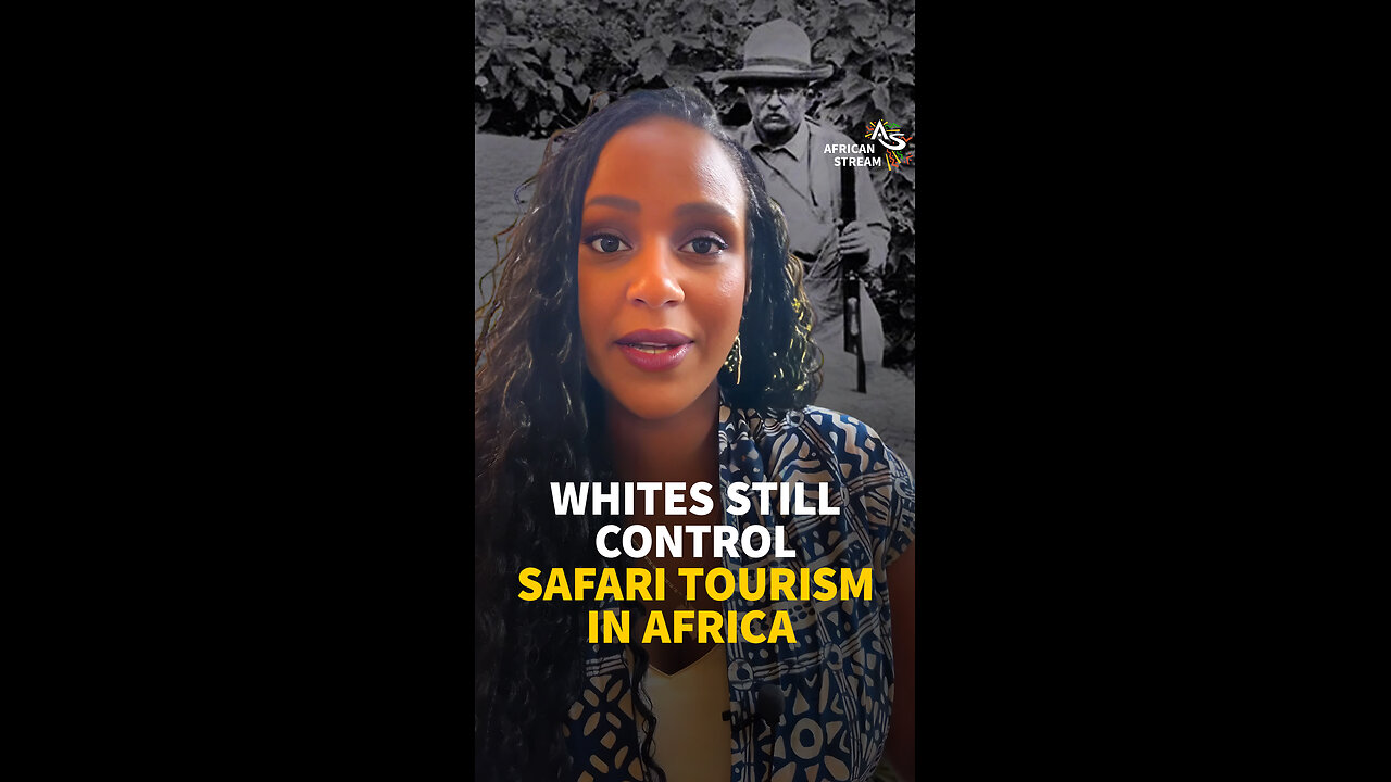 WHITES STILL CONTROL SAFARI TOURISM IN AFRICA