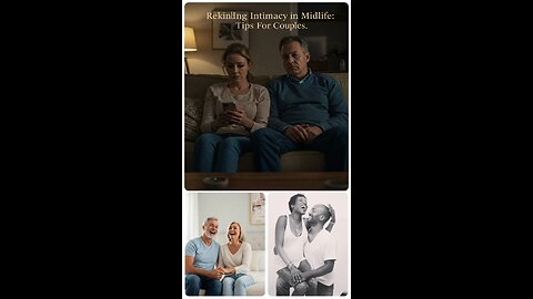 BEYOND the Bedroom: 5 Steps Rekindle the INTIMACY in Midlife!