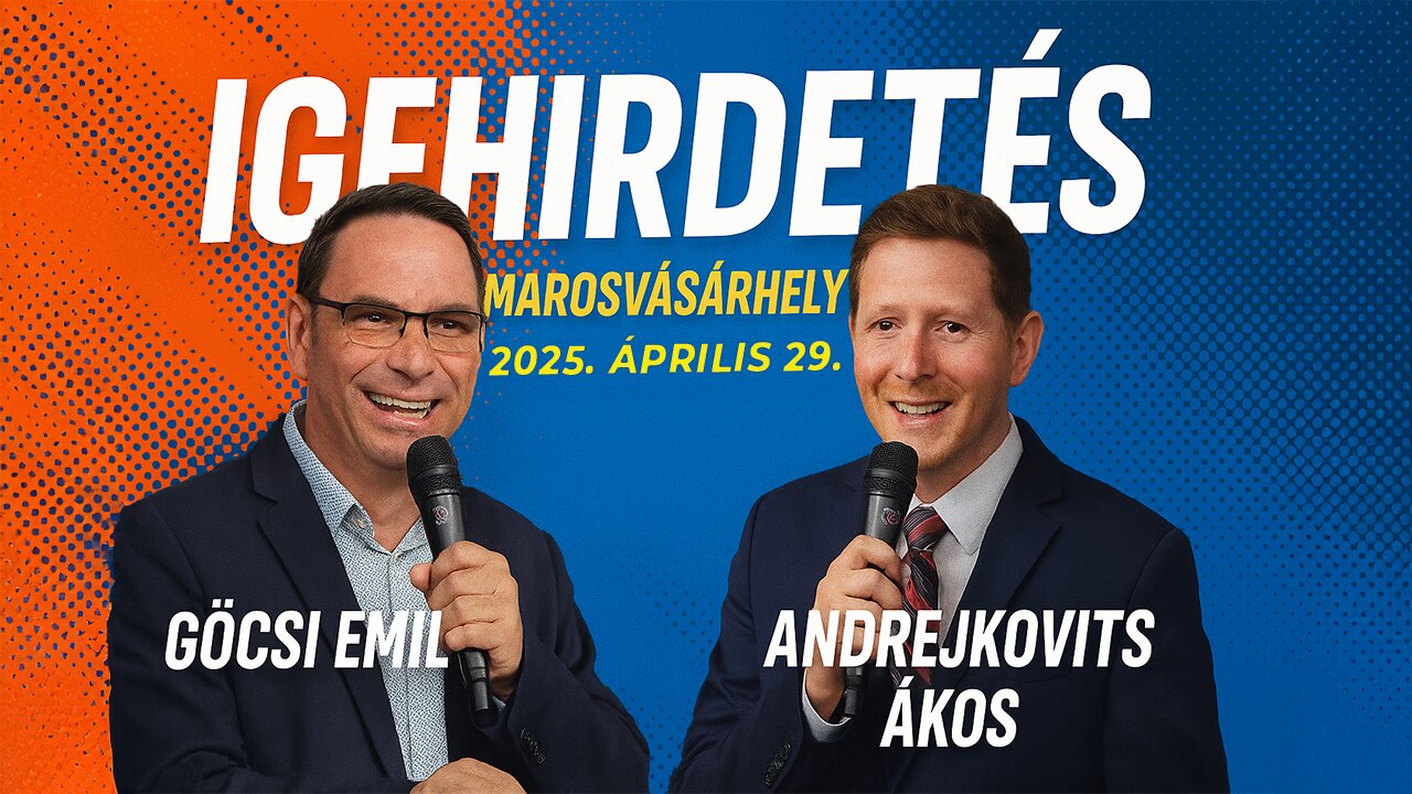 Igehirdetés | 2025.03.29