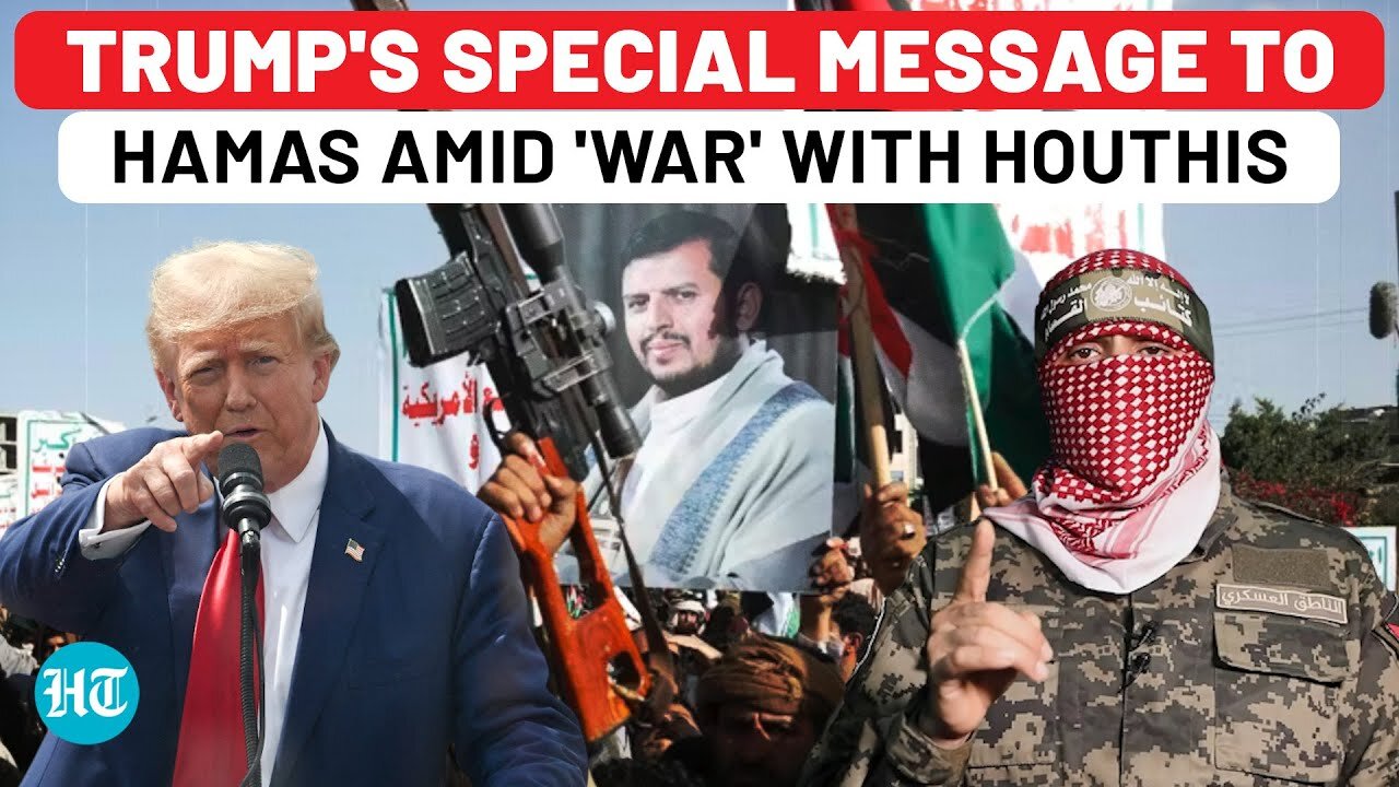 Trump Worried About Hamas Amid Houthi 'War'? USA's Special Message; Netanyahu In Huddle| Israel