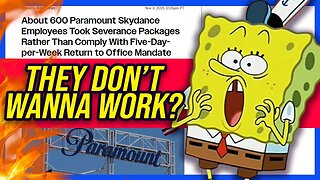 Paramount Workers REFUSE to Return to Office and QUIT Instead! | Clownfish TV