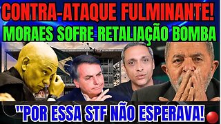 URGENTE! AFASTAMENTO DE ALEXANDRE DE MORAES CHOCA BRASÍLIA! EXPLODIU BOMBA SOBRE CORRUPÇÃO E LULA!
