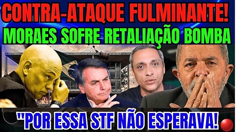 URGENTE! AFASTAMENTO DE ALEXANDRE DE MORAES CHOCA BRASÍLIA! EXPLODIU BOMBA SOBRE CORRUPÇÃO E LULA!