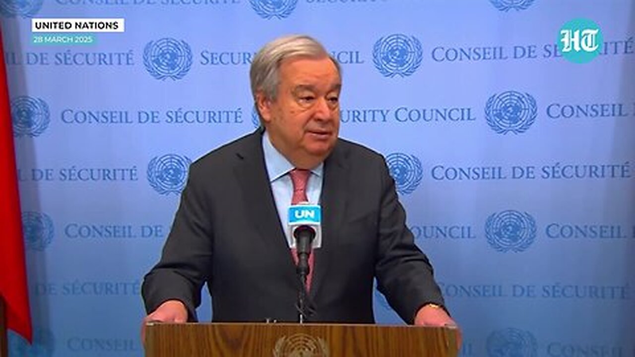 Myanmar Earthquake_ UN Chief Gives Big Update On Deadly Quake, Reveals Myanmar Govt Has Asked For…