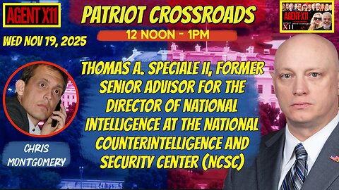 AGENT X11 EP: 365 PATRIOT CROSSROADS