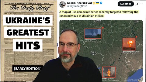 82 Ukrainian Drones Turned Multiple Russian Sites to RUBBLE in Hours