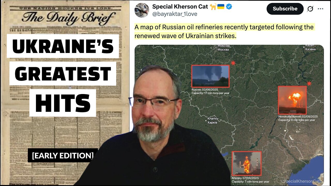 82 Ukrainian Drones Turned Multiple Russian Sites to RUBBLE in Hours