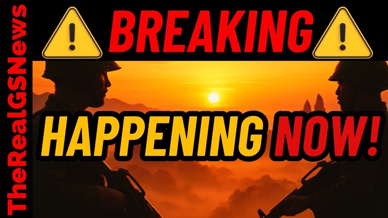 🚨 BREAKING: Martial Law Declared! Deadly Clashes Erupt on Thailand Border