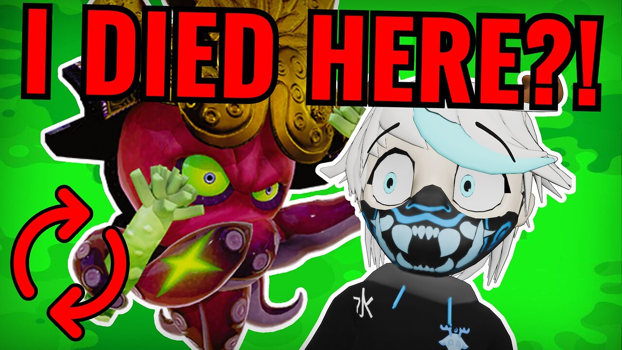 If I Die in Splatoon 3, I Restart from Splatoon 1…