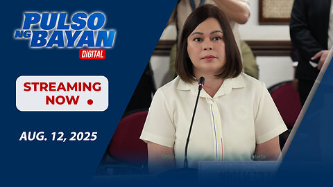 LIVE: Pulso ng Bayan kasama sina Admar Vilando at Jade Calabroso | September 19, 2025