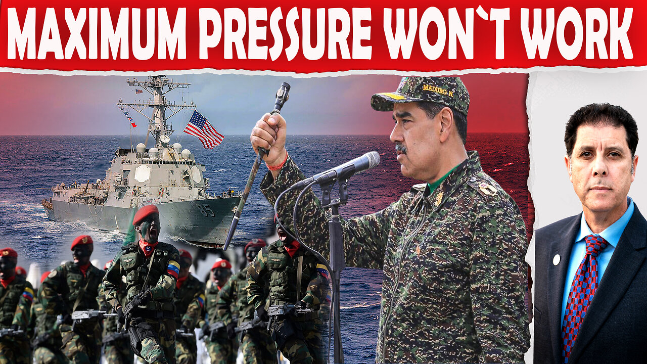 Maximum Pressure Redux: The Escalating US-Venezuela Confrontation & Military Options!