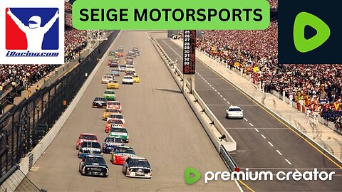 🔴Sunday iRacing Seige, Brickyard 400 NIS Double-Header!🏁