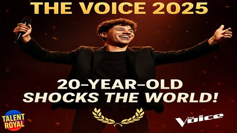 20-Year-Old Aiden Ross WINS The Voice 2025 Finale | Shocks the World!